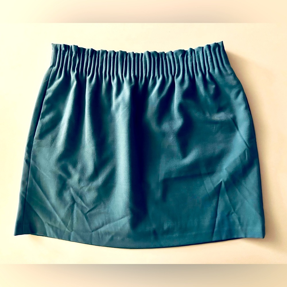 J. Crew Mercantile Sidewalk Skirt - Size 8 - Blue - pockets!